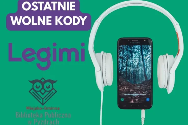 Bezpłatne kody do Legimi w bibliotece w Pyzdrach – czytaj i słuchaj za darmo