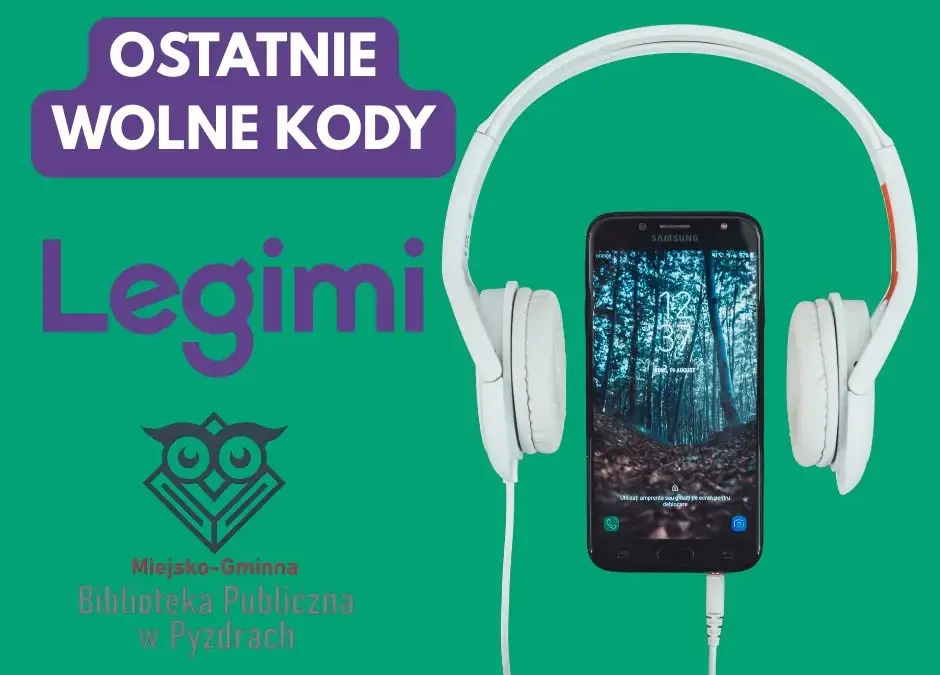 Bezpłatne kody do Legimi w bibliotece w Pyzdrach – czytaj i słuchaj za darmo