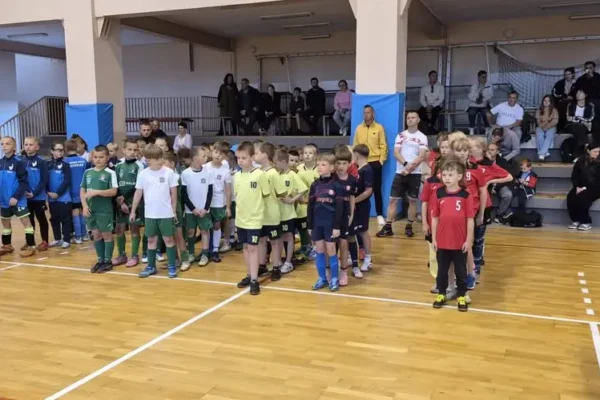 Strażacki Turniej Piłki Nożnej Dzieci w Kołaczkowie – sport i integracja