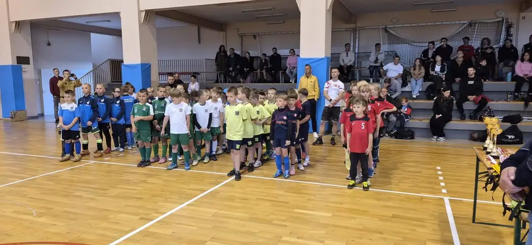 Strażacki Turniej Piłki Nożnej Dzieci w Kołaczkowie – sport i integracja