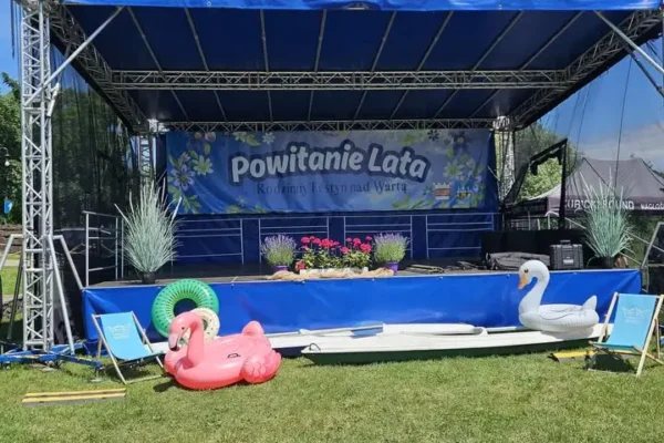 Powitanie Lata nad Wartą – festyn rodzinny w Pyzdrach już dziś