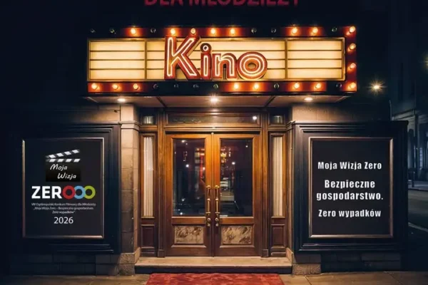 Rusza VIII Ogólnopolski Konkurs Filmowy „Moja Wizja Zero” dla młodzieży