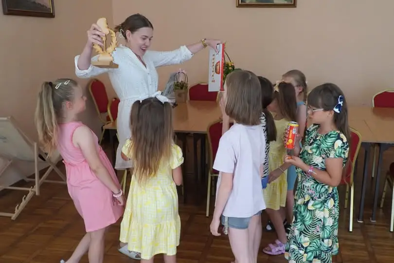 Aga Stawska z tytułem Najlepszej Nauczycielki Śpiewu – podsumowanie zajęć wokalnych