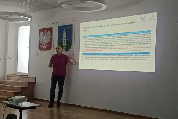 Szkolenie o nowej klasyfikacji budżetowej w Gminie Kołaczkowo