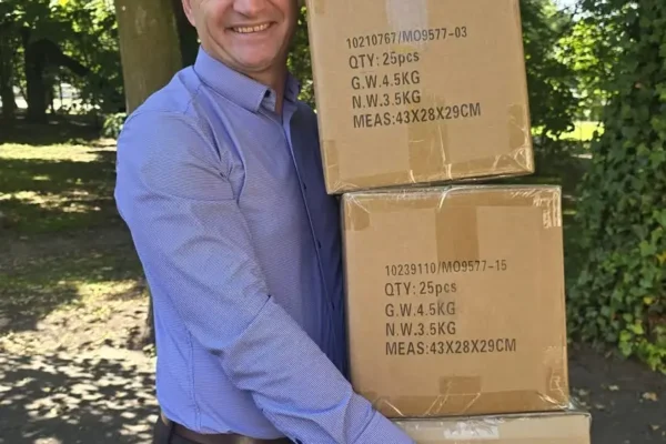 Nagrody dla uczestników 43. Biegu o Złoty Kłos w Kołaczkowie już dotarły