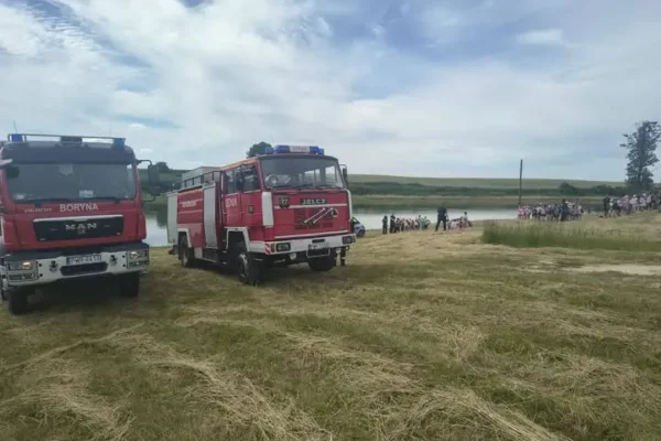 Warsztaty „Kręci mnie bezpieczeństwo w lecie” nad zbiornikiem w Borkowie