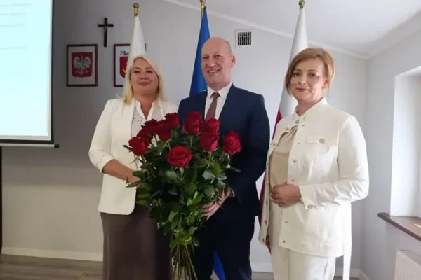 Burmistrz Miłosławia z absolutorium i wotum zaufania od Rady Miejskiej