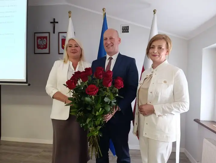 Burmistrz Miłosławia z absolutorium i wotum zaufania od Rady Miejskiej