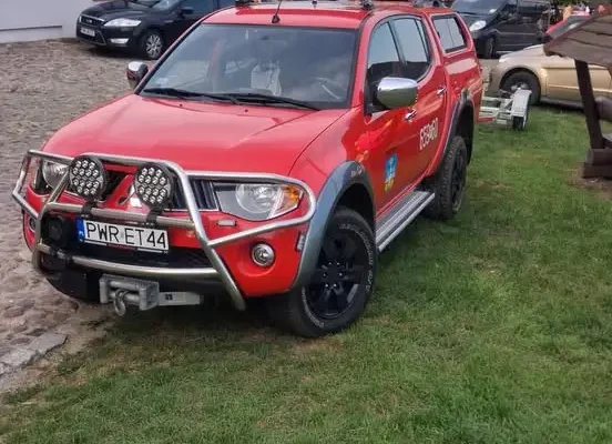 OSP Pyzdry zabezpieczała Powitanie Lata i odsłonięcie tablicy pamiątkowej