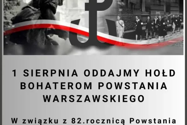 1 sierpnia we Wrześni zawyją syreny. Uczcimy pamięć powstańców