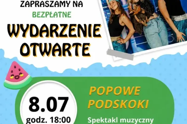 Popowe Podskoki w Nekli – muzyczne otwarcie wakacji w skateparku