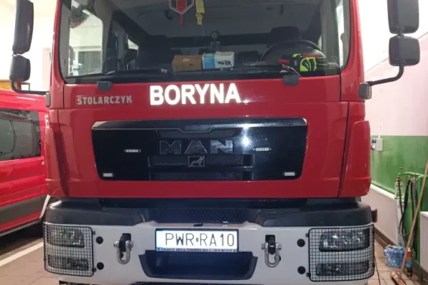 Pomoc ZRM w Grabowo Królewskie – interwencja OSP Zieliniec i Kołaczkowo