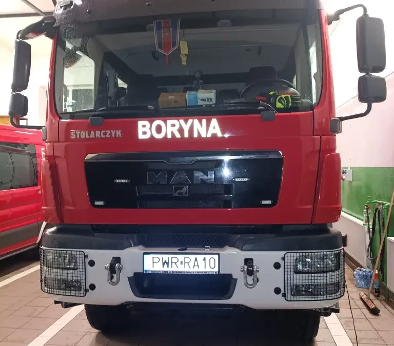 Pomoc ZRM w Grabowo Królewskie – interwencja OSP Zieliniec i Kołaczkowo