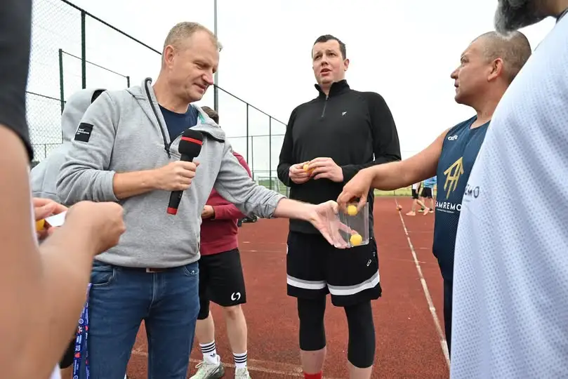 Pierwszy turniej koszykówki na Orliku w Kołaczkowie za nami