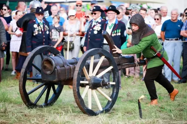 Wystrzałowe Pyzdry 2026 – historyczna rekonstrukcja i pokazy militarne już 18 lipca