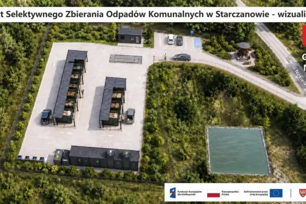 Nowy PSZOK w Starczanowie z dofinansowaniem unijnym – podpisano umowę