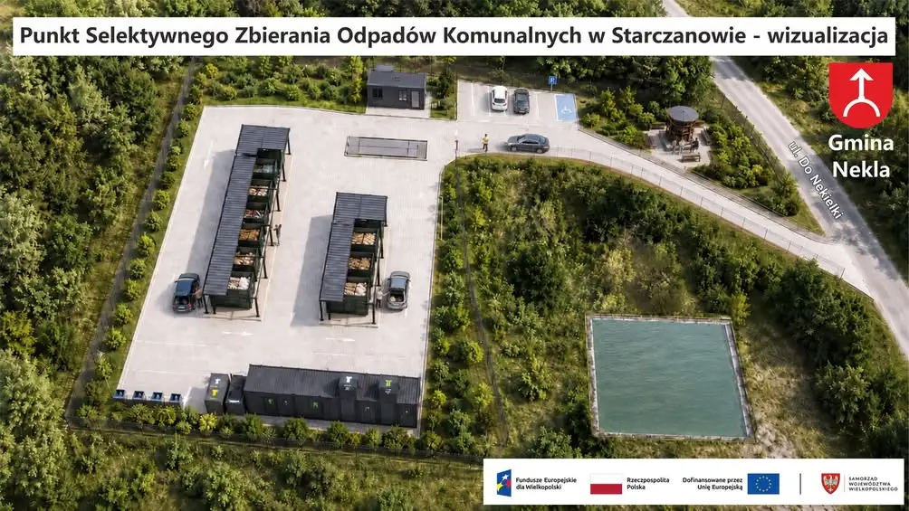Nowy PSZOK w Starczanowie z dofinansowaniem unijnym – podpisano umowę