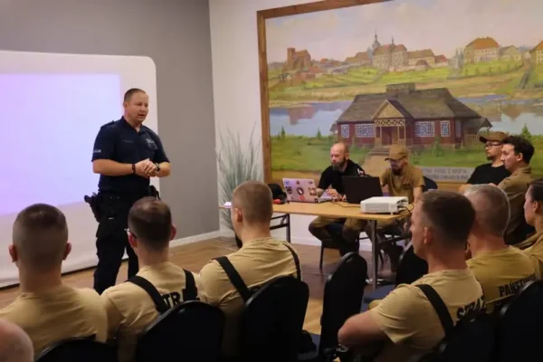 Wystrzałowe Pyzdry: szkolenia z obrony cywilnej dla ponad 200 osób