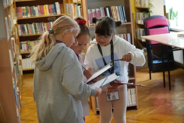 Zaszyfrowane słodkości w Bibliotece w Kołaczkowie – detektywistyczna zabawa z nagrodą