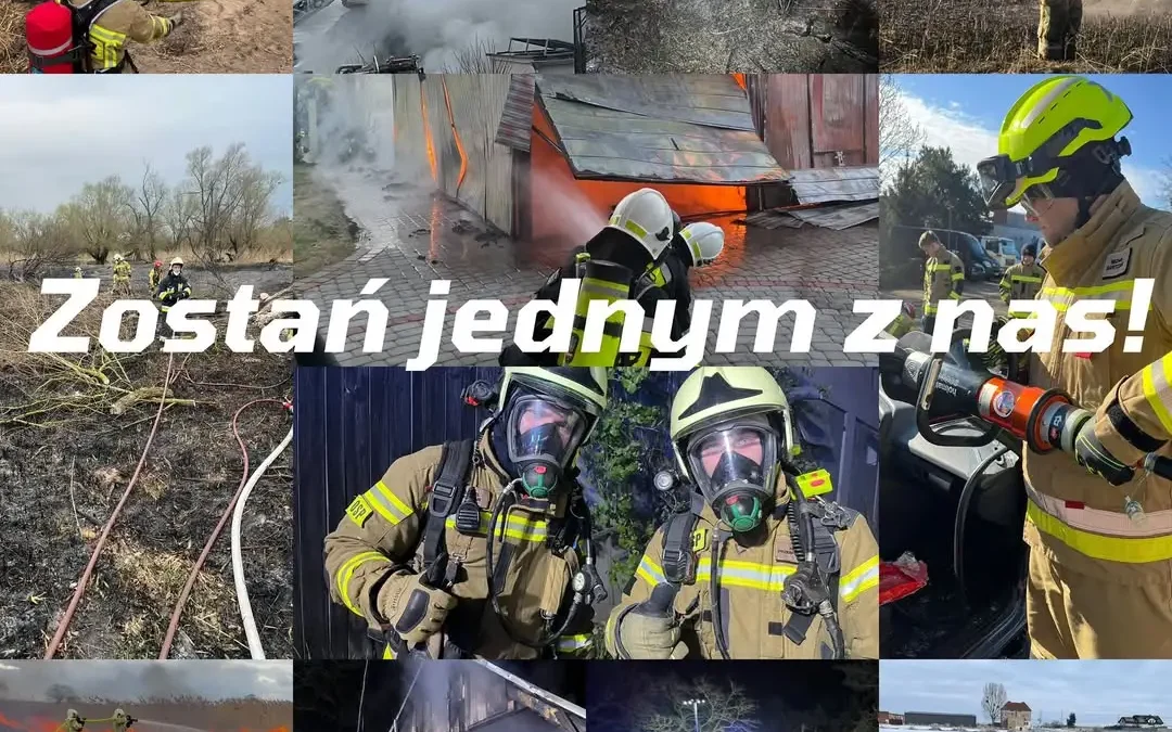 OSP Pyzdry zaprasza nowych członków – zarówno dorosłych, jak i młodzież