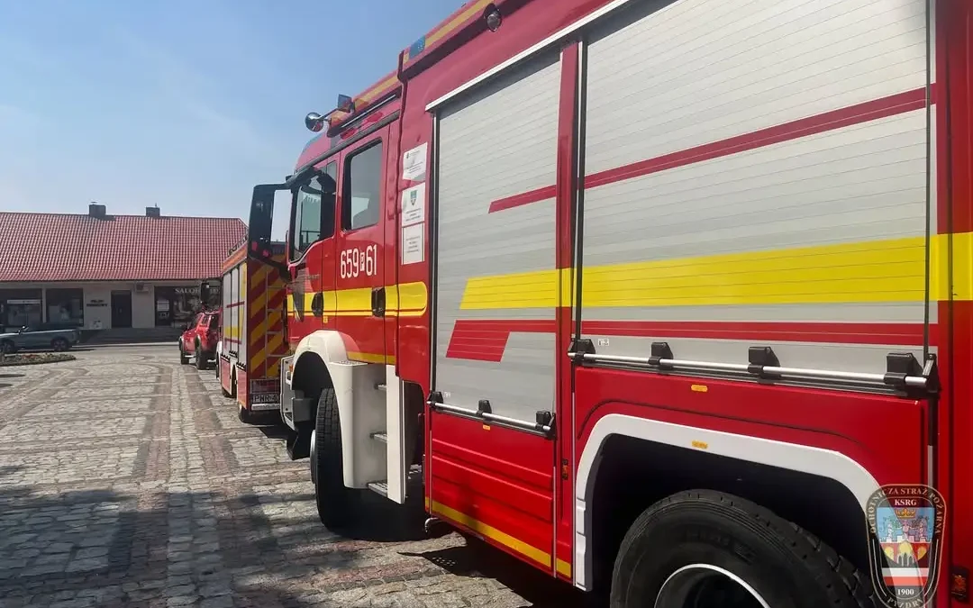 Święcenie pojazdów z okazji wspomnienia św. Krzysztofa – tradycja w OSP Pyzdry