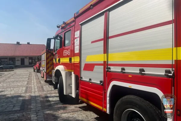 Święcenie pojazdów z okazji wspomnienia św. Krzysztofa – tradycja w OSP Pyzdry