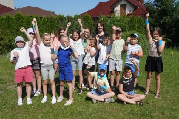 Wakacyjna podróż dookoła świata: dzieci z Sokolinek odkrywały Afrykę