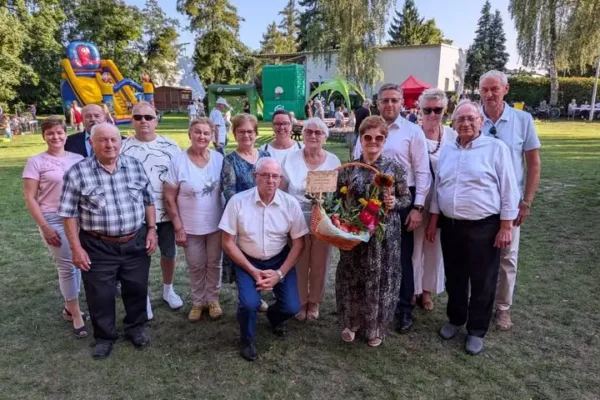 35 lat prezesury Ireneusza Jedraszaka: wyróżnienie dla kołaczkowskiego ROD podczas powiatowego święta