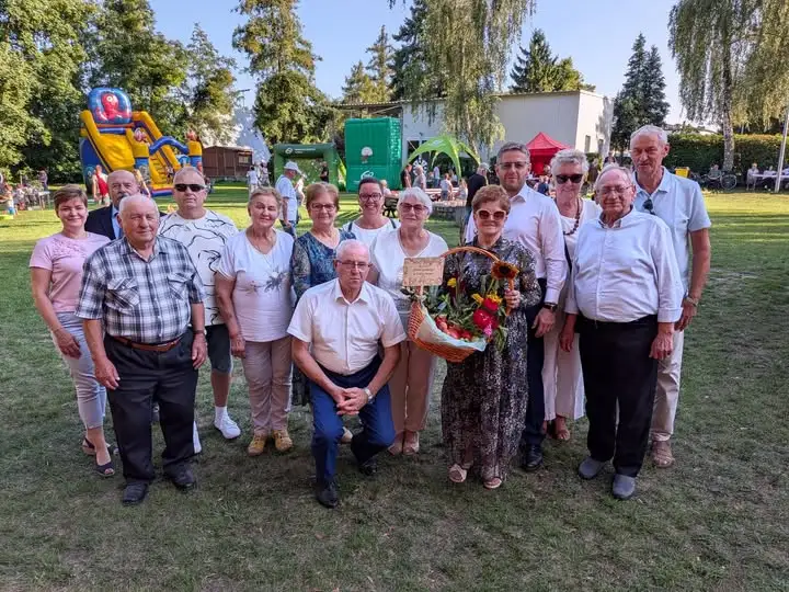 35 lat prezesury Ireneusza Jedraszaka: wyróżnienie dla kołaczkowskiego ROD podczas powiatowego święta
