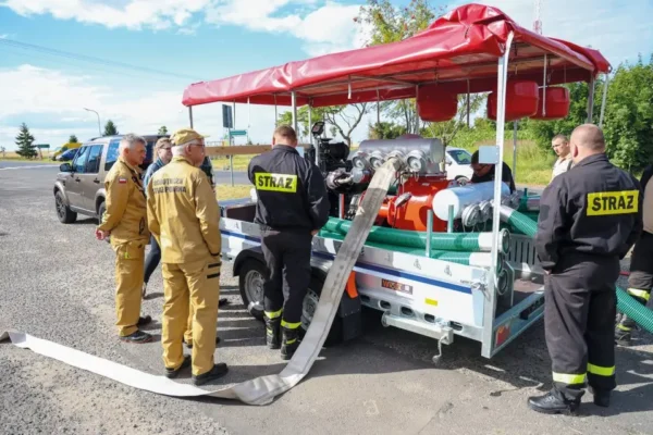 Nowy sprzęt ratowniczy za ponad 300 tys. zł trafi do OSP Gozdowo