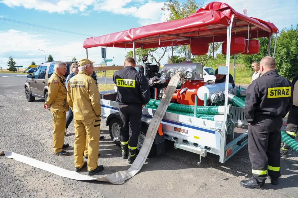 Nowy sprzęt ratowniczy za ponad 300 tys. zł trafi do OSP Gozdowo