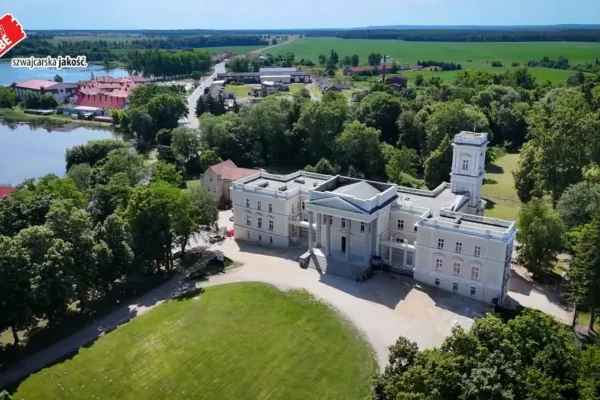Pałac w Miłosławiu na liście referencyjnej Farby KABE – renowacja zabytku z użyciem specjalistycznych produktów