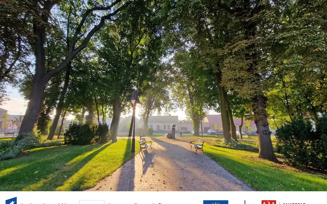 Pyzdry z unijnym dofinansowaniem na rewitalizację zieleni w centrum miasta