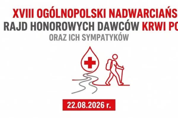 XVIII Ogólnopolski Nadwarciański Rajd HDK PCK już wkrótce – zapisy trwają