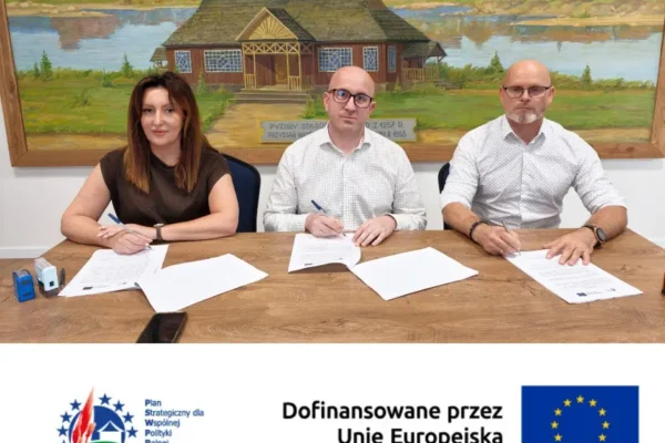 Gmina Pyzdry podpisała umowę na budowę 66 przydomowych oczyszczalni ścieków