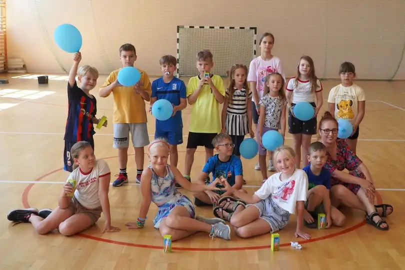 Sportowe zajęcia w Kołaczkowie: zabawa zamiast rywalizacji