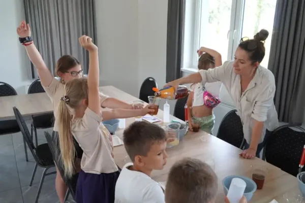 Lody, bubble tea i LEGO – kreatywne warsztaty w Grabowo Królewskie