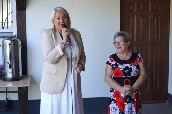 Piknik seniorów we Wszemborzu: 140 uczestników, muzyka i wspólna zabawa