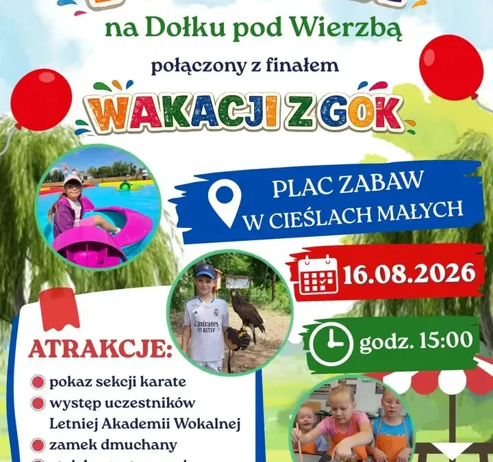 Festyn w Cieślach Małych już w niedzielę – wstęp wolny, zabawa taneczna