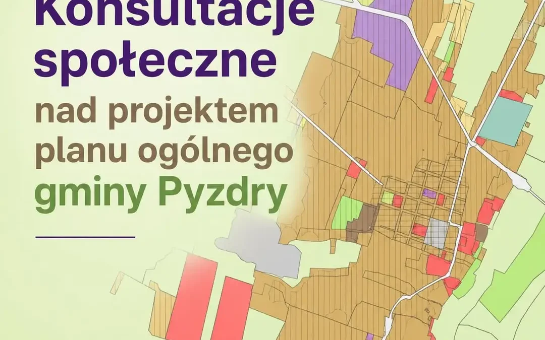 Konsultacje planu ogólnego w Pyzdrach: uwaga mieszkańców uwzględniona, wiatraki usunięte