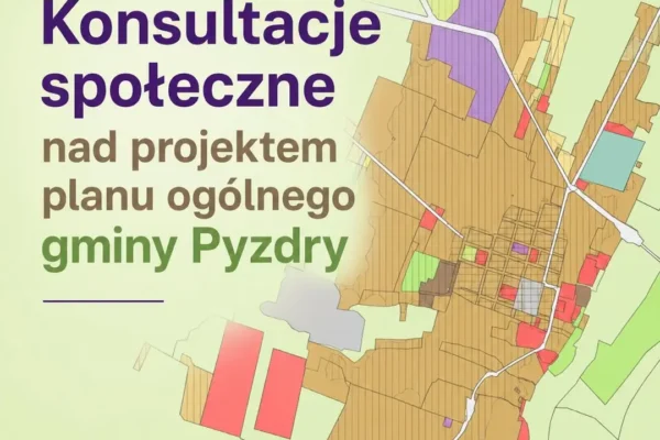 Konsultacje planu ogólnego w Pyzdrach: uwaga mieszkańców uwzględniona, wiatraki usunięte
