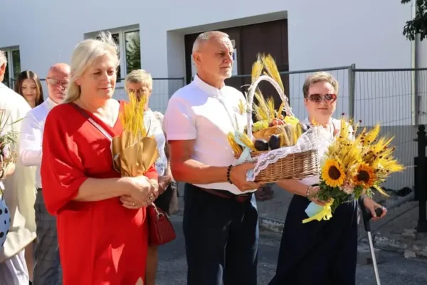 Dożynki Parafialne w Pyzdrach – wspólne dziękczynienie za plony