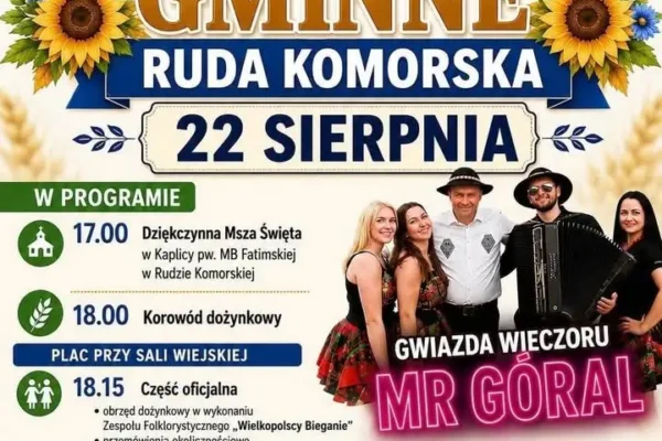 Poznajcie Starościnę Dożynek Gminnych w Pyzdrach – Małgorzatę Szternel