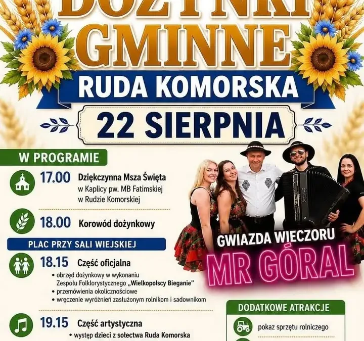 Poznajcie Starościnę Dożynek Gminnych w Pyzdrach – Małgorzatę Szternel