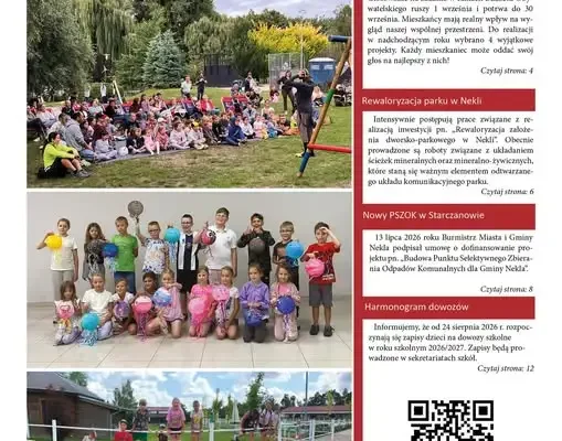 Sierpniowy „Przegląd Nekielski” już dostępny – co znajdziecie w nowym numerze?