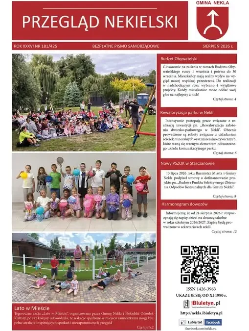 Sierpniowy „Przegląd Nekielski” już dostępny – co znajdziecie w nowym numerze?
