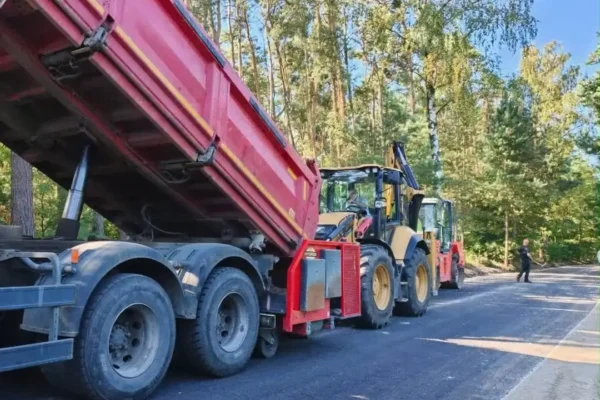 Zakończono przebudowę drogi gminnej w Tłoczyźnie