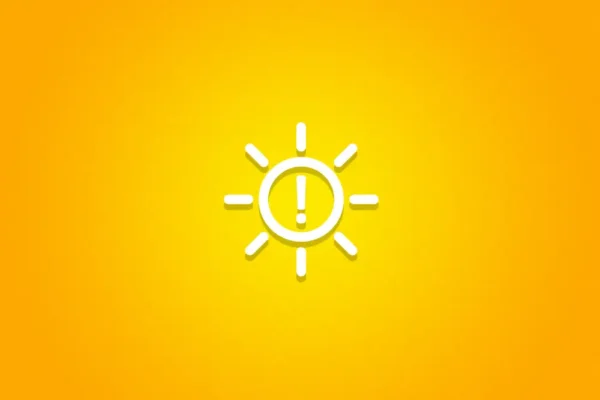 Upały we Wrześni: IMGW ostrzega przed wysokimi temperaturami