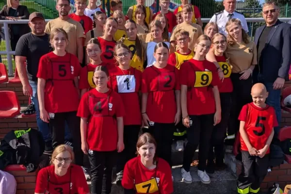 Młodzieżowe Drużyny Pożarnicze z Gminy Kołaczkowo walczą dziś we Wrześni