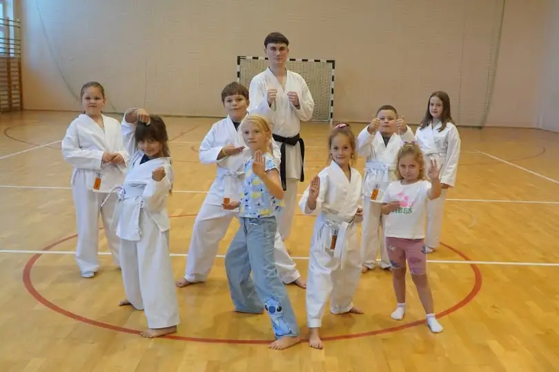 Karate w GOK Kołaczkowo: nowi adepci i przerwa do 6 października